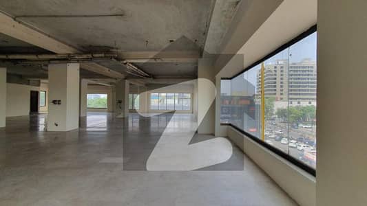 3300 Square Commercial Corporate Office Available For Rent In MM ALAM ROAD Lahore
