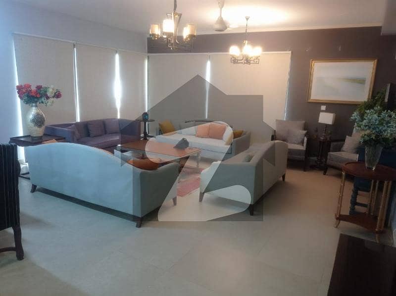 2200 Sq. Ft Fully Furnished Flat Is Available For Rent In Emaar Coral Tower Karachi