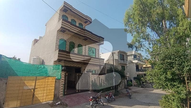 5 MARLA BRIND NEW DOUBLE STOREY HOUSE FOR SALE IN SOAN GARDEN ISLAMABAD