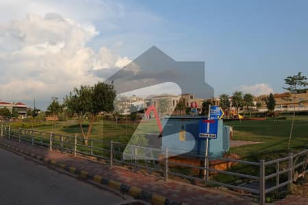 Plot For Sale Sector C Reasonable Price Boulevard Possession Utility Paid At Prime Location Bahria Enclave Islamabad