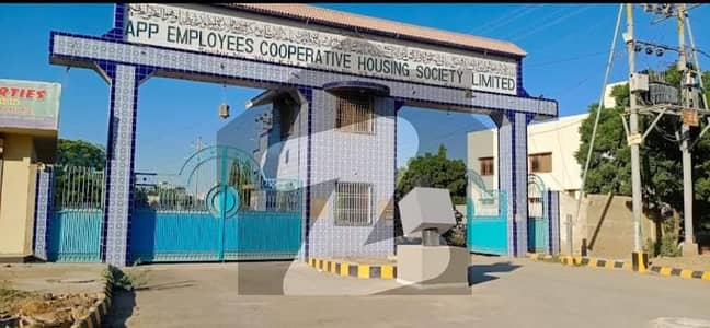 400 Sq. Yards Residential Plot For Sale Prime Location In APP Employees Cooperative Housing Society, Gulistan-E-Johar