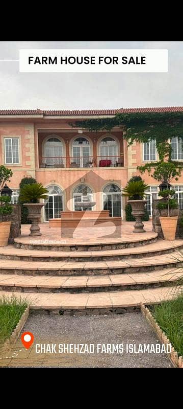 CHAK SHAZAD FARM HOUSE (20) KANAL EXCELLANT LOCATION FOR SALE CHAK SHAZAD FARM HOUSE (20) KANAL EXCELLANT LOCATION FOR SALE