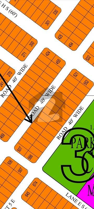 PLOT FOR SALE IN SECTOR 3C (200 SQ-YARDS)