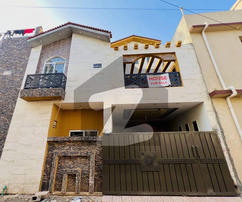 5.50 Marla beautiful double Unit House . 5.50 Marla beautiful double Unit House .