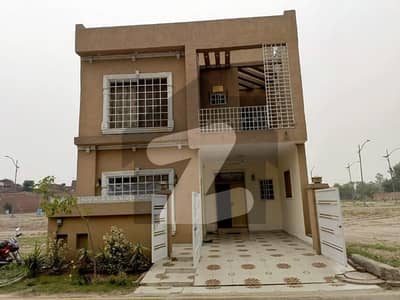 5 Marla Brand New House For Sale In B Block Facing Park