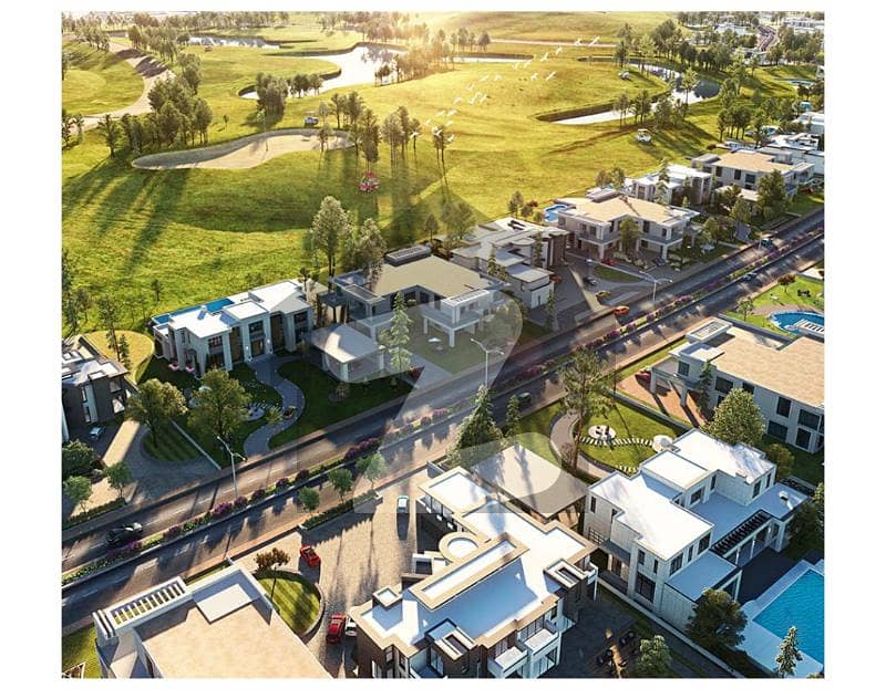 5 marla plot in park view city 5 marla plot in park view city
