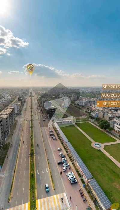 5 marla plot in park view city