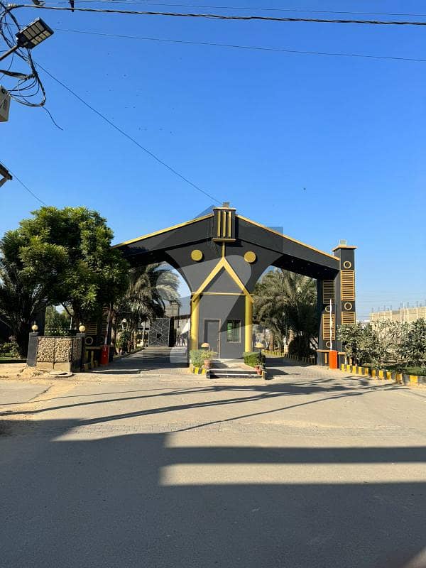 Alize garden 120 sq yards Plot For Sale Alize garden 120 sq yards Plot For Sale