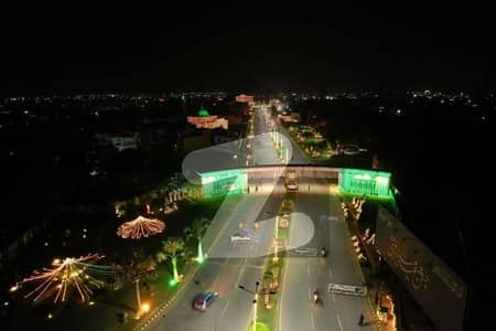پارک ویو سٹی ۔ ڈائمنڈ بلاک پارک ویو سٹی,لاہور میں 5 مرلہ رہائشی پلاٹ 52.0 لاکھ میں برائے فروخت۔
