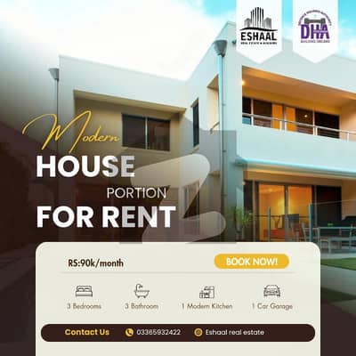 upper portion in sector C available for rent