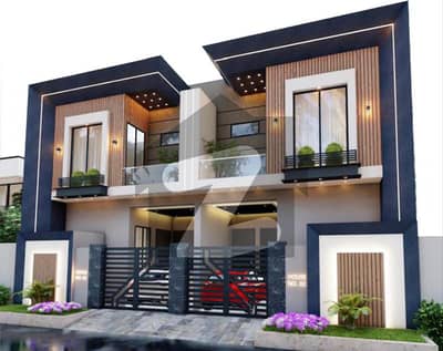 3 Marla House on Installment in Gulgasht