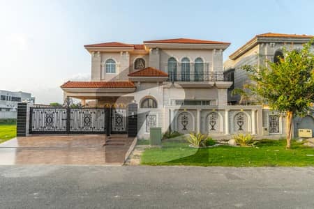OWNER NEEDY PAYMENT 1 KANAL BRAND NEW SPANISH HOUSE NERA DHA RAYA COMMERCIAL