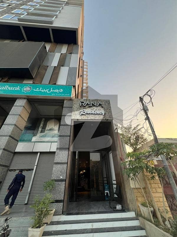 3 bed DD Flat Available For Sale in RANA RESIDENCY 3 bed DD Flat Available For Sale in RANA RESIDENCY