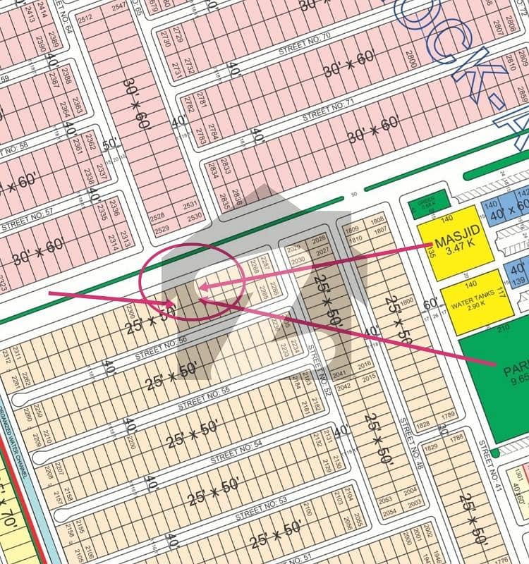 Main Road MDR Plot Block A Main Road MDR Plot Block A