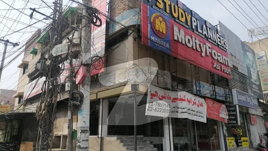 Corner Commercial Corner Commercial Property For Rent Main Susan Road, Faisalabad Property For Rent Main Susan Road, Faisalabad