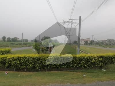 Ideally Located Corner Residential Plot For sale In Wapda City - Block F Available
