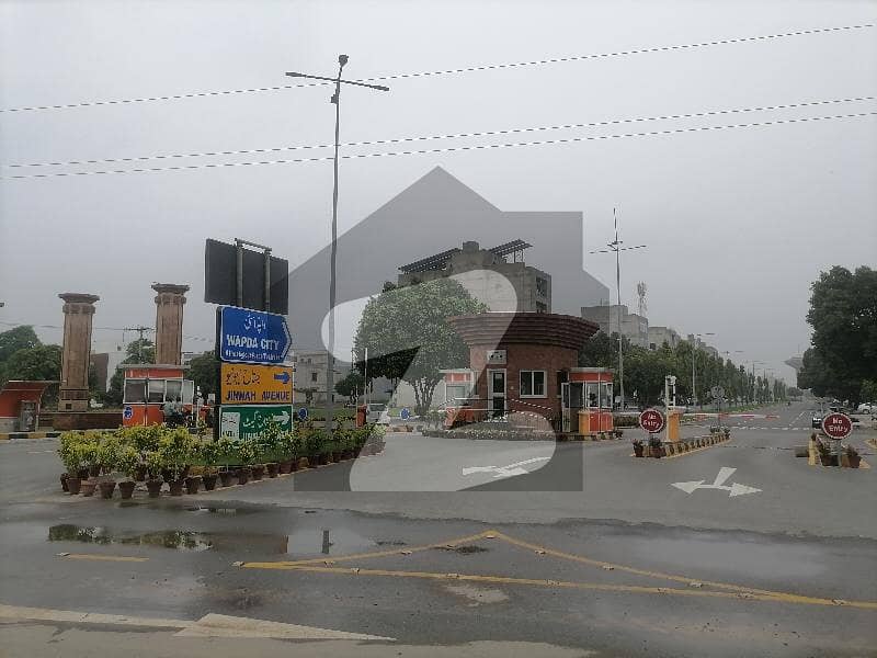 Wapda City - Block A Residential Plot Sized 10 Marla Is Available Wapda City - Block A Residential Plot Sized 10 Marla Is Available