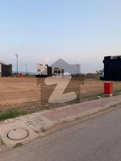 Plot For Sale Sector I 5 Marla Possession Utility Paid Bahria Enclave Islamabad