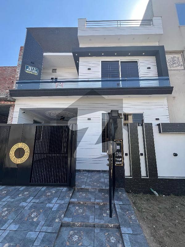 Prominently-Located 5 Marla House Available In Park View City - Tulip Overseas Prominently-Located 5 Marla House Available In Park View City - Tulip Overseas