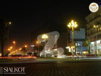 AFFORDABLE 10 Marla Plot In City Housing Society For You!