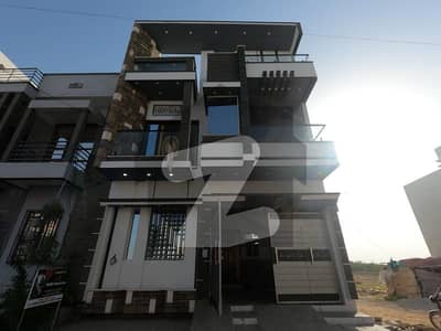 120 Square Yard House - Ground +1 And Two Bed DD Each Floor Modern Structure Available For Sale In Saadi Garden Block 1 120 Square Yard House - Ground +1 And Two Bed DD Each Floor Modern Structure Available For Sale In Saadi Garden Block 1