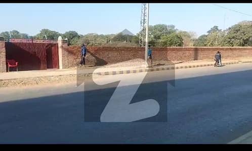 67 Marla Commercial Plot Available For Sale In Thokar Niaz Baig Lahore