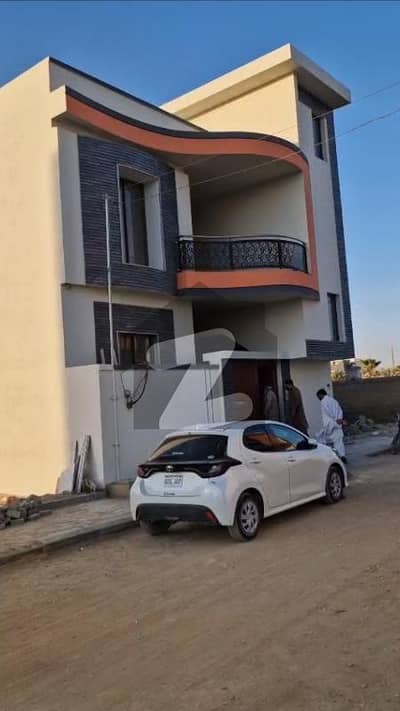 Ground Plus One Brand New 9A Ali Garh Society