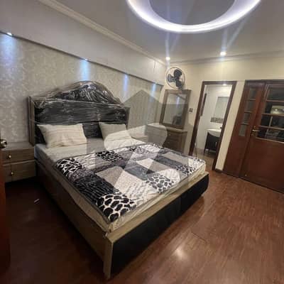 F10 Al mustafa Tower 3 Bed Furnished
