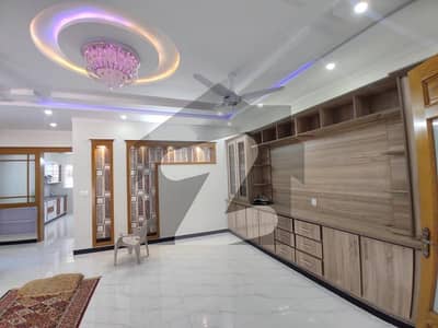 35x7o Upper Portion 3 Bedroom Attached Bathroom drawing room tv launch kitchen for Rent In G-13 Islamabad