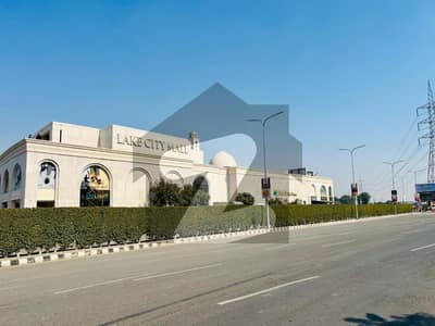 Near To Lake City Mall 10 Marla Plot Available For Sale In Lake City Sector M-6