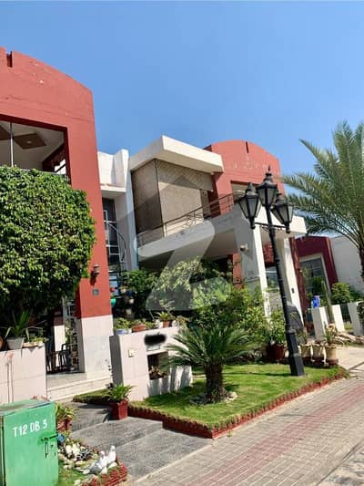 8 Marla Safari Villas European House For Sale In Bahria Town Lahore