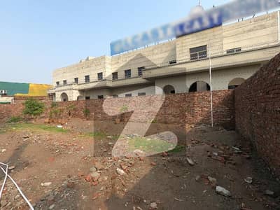 Prime Location Sharaqpur Road 1 Marla Commercial Plot Up For sale