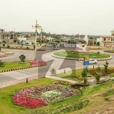 5 Marla On Ground Position Plot For Sale In Citi Housing Jhelum