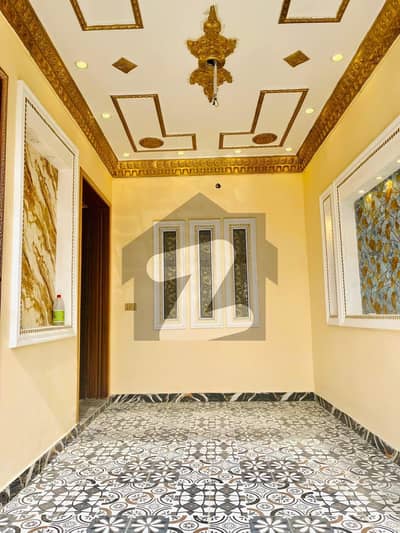 3 Marla corner triple story house for sale in Shadab Garden ideas location