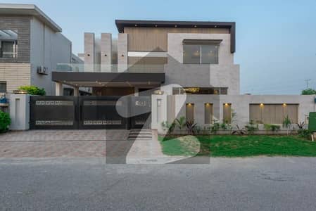 D H A Lahore 1 Kanal Brand New Mazher Munir Design House With 100% Original Pics Available For Rent