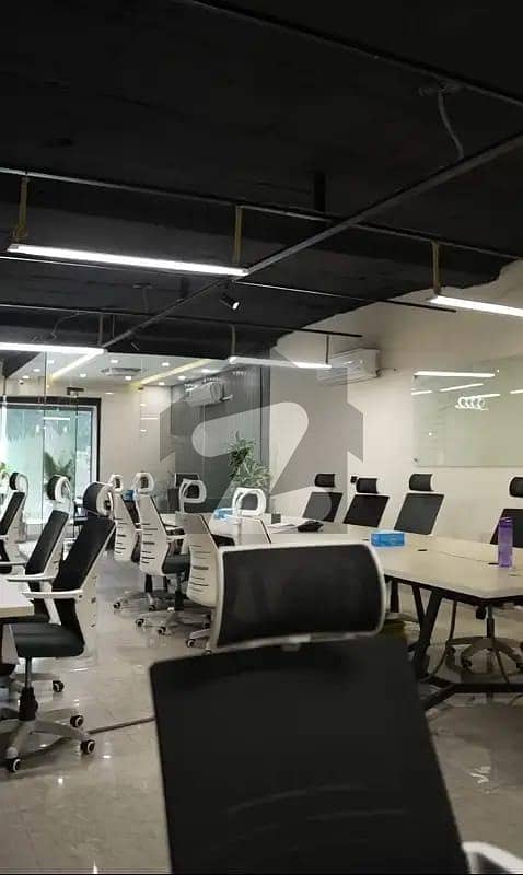 Office available in johar town Office available in johar town