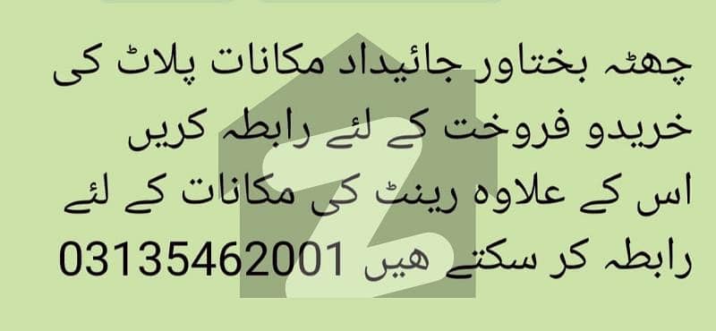 Residential Plot 5 Marla For Sale In Chatha Bakhtawar Residential Plot 5 Marla For Sale In Chatha Bakhtawar