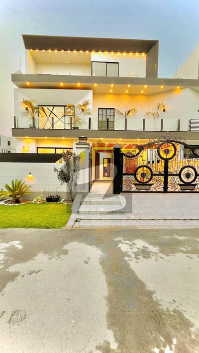 10 Marla Triple Storey Brand New House Available For Sale In Buch Villas Multan