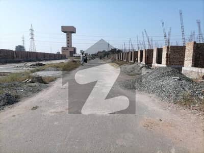 Ideal Residential Plot For Sale In DHA Sector D