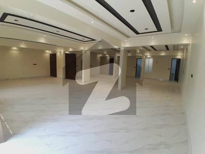 OFFICE FOR RENT MAIN ROAD FACEING GULSHAN 13D2 ,