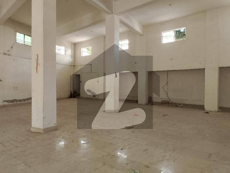 GROUND PLUS MEZZANINE HALL AVAILABLE FOR RENT IN MEHRAN TOWN SECTOR 6F NEAR MAIN ROAD CAUSEWAY ROAD