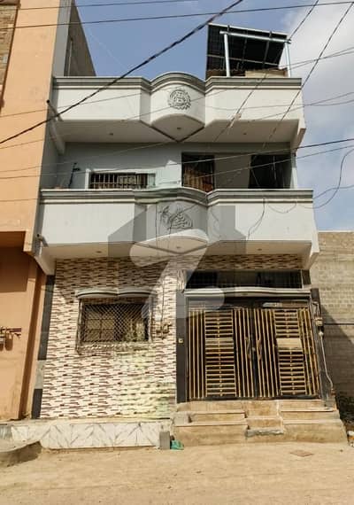 Reserve A Centrally Located House Of 82 Square Yards In Gulshan-E-Millat