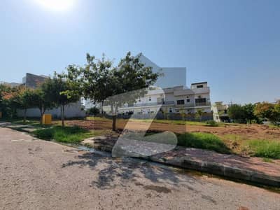 5 Marla Corner Possession Plot For Sale Bahria Enclave Islamabad