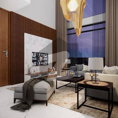 LUXURY FULLY FURNISHED APARTMENT FOR SALE IN JOHAR TOWN