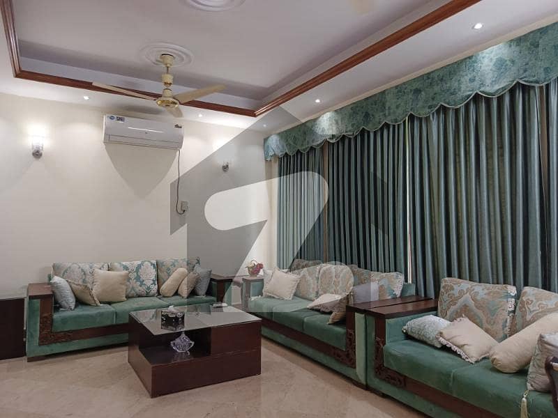 1 Kanal Furnished House For Rent