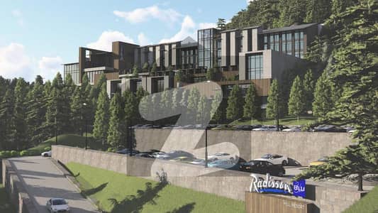 Highest Rent Generating Hotel Suites Of International Hotel - Radisson Blu Resort Murree