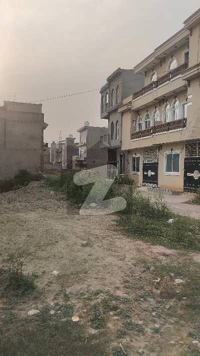 6 Marla Plot Is Available For Sale In Shadab Garden