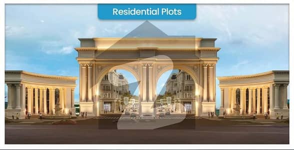 04 Marla Plot Available For Sale On installment payment plan and On cash.