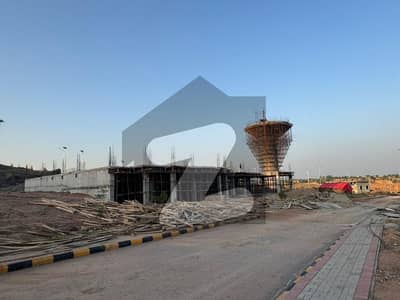 Best Opportunity For Investment Semi Developed Plot For Sale.
