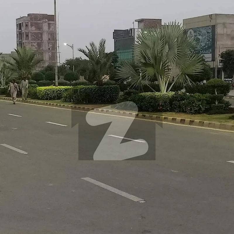 10 Marla Plot Is For Sale Block B
